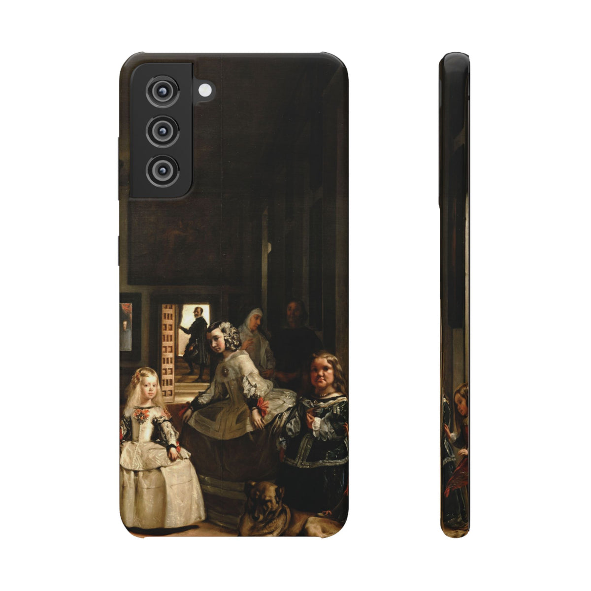 Las Meninas by Diego Velazquez - Samsung Slim Case