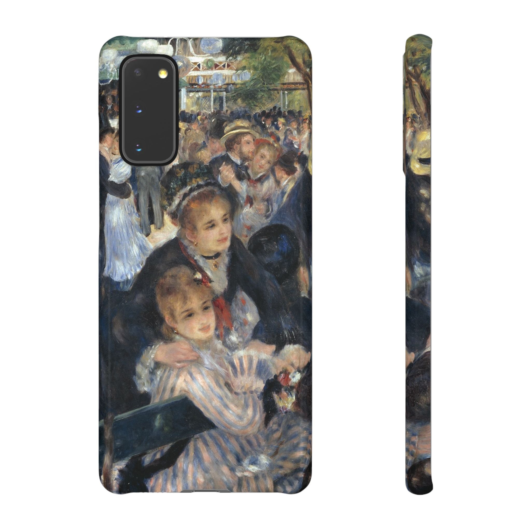 Le Moulin de la Galette by Pierre Auguste Renoir - Samsung Slim Case