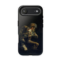 Saturn Devouring His Son by Goya - iPhone Tough Case