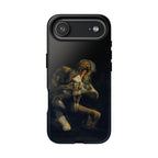 Saturn Devouring His Son by Goya - iPhone Tough Case