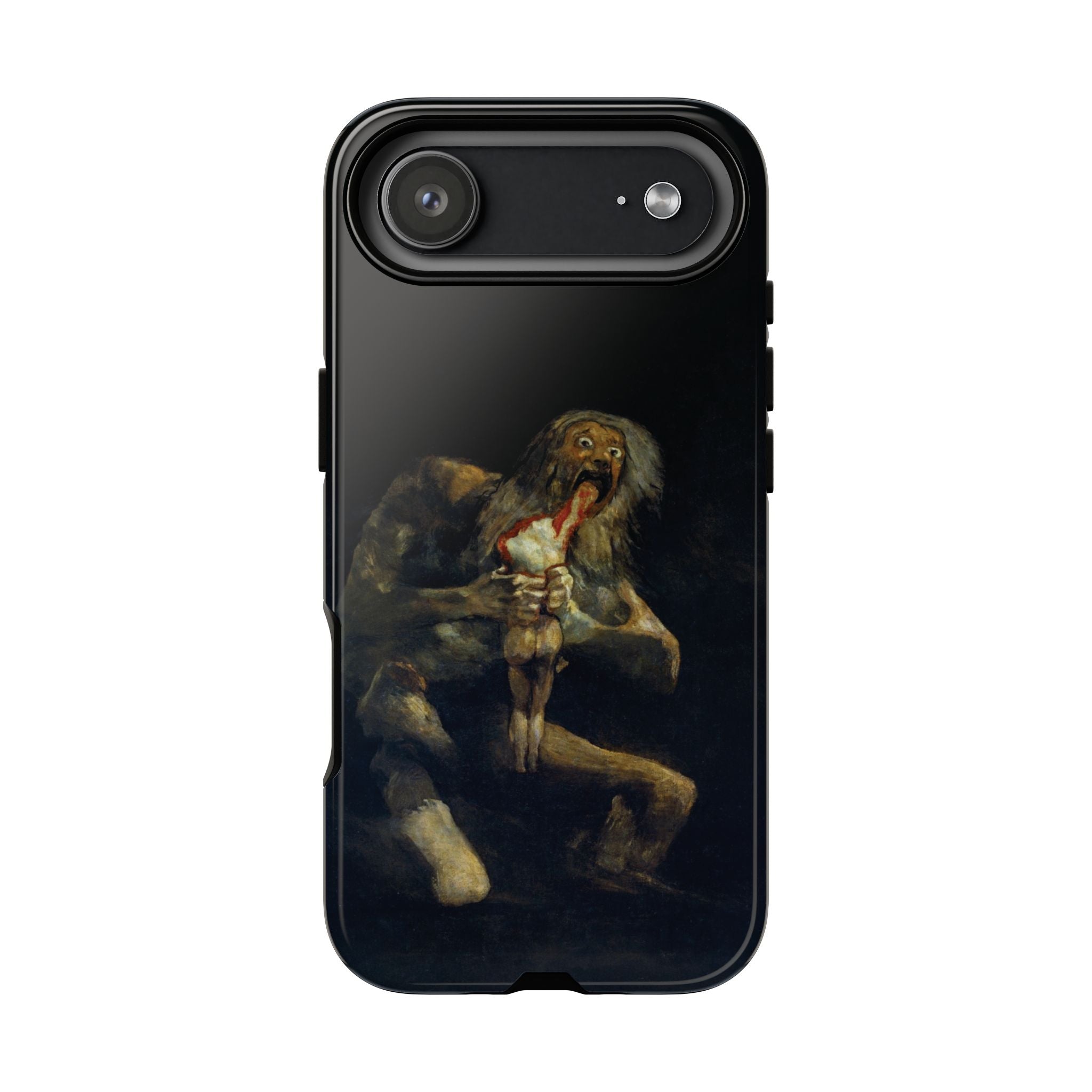 Saturn Devouring His Son by Goya - iPhone Tough Case