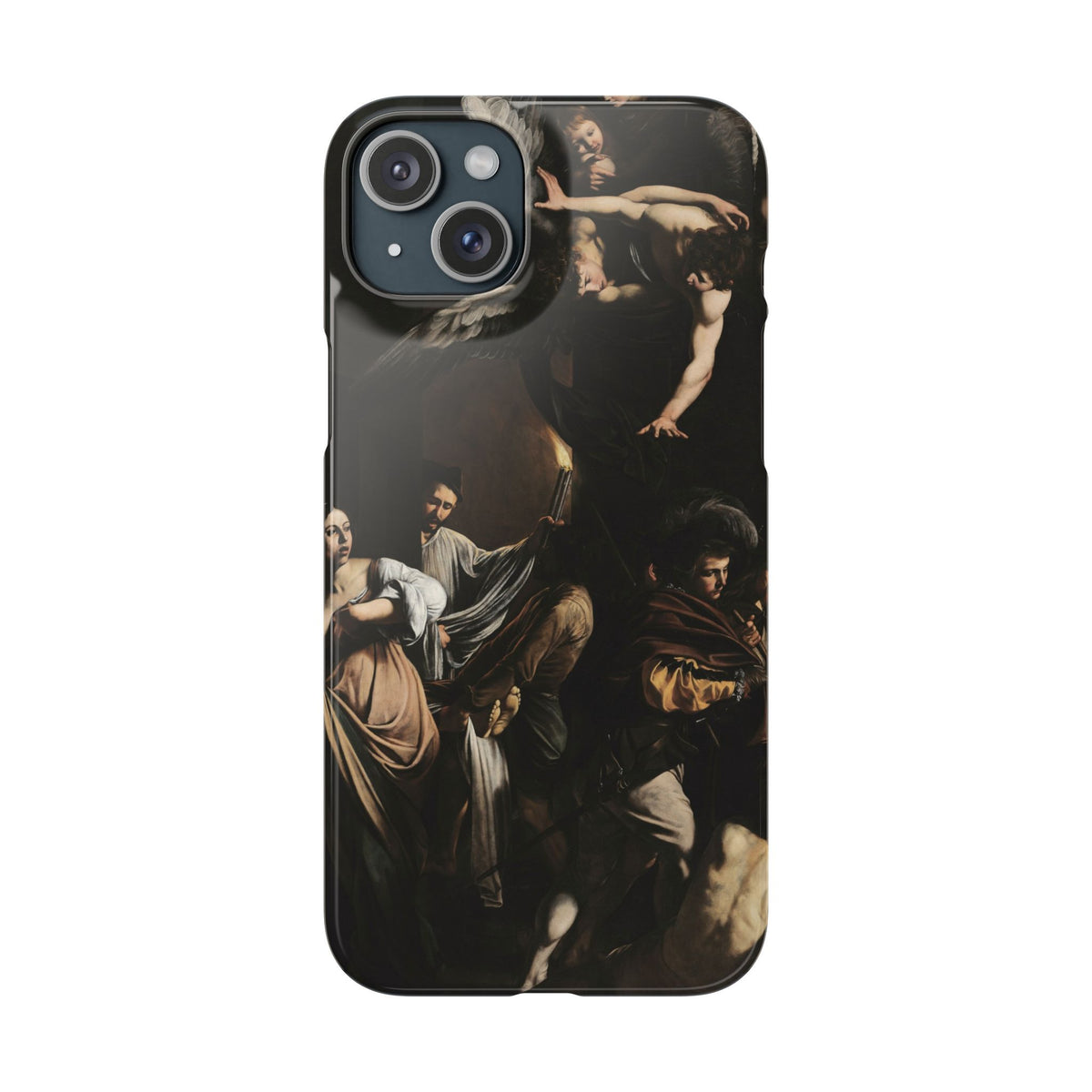 The Seven Works of Mercy by Caravaggio - iPhone Slim Case