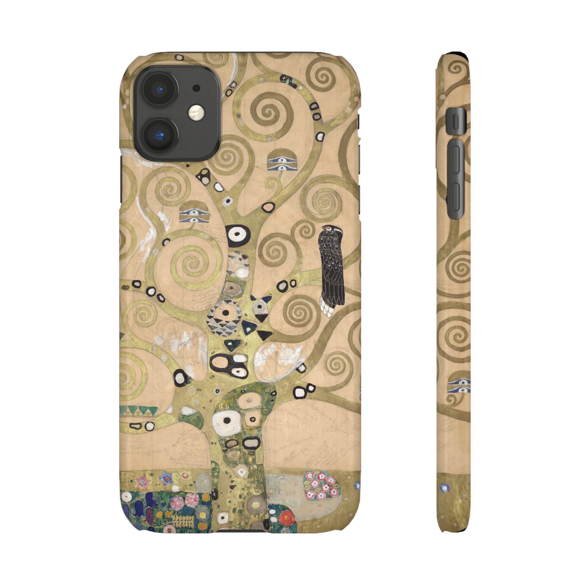 The Tree of Life by Gustav Klimt - iPhone Slim Case