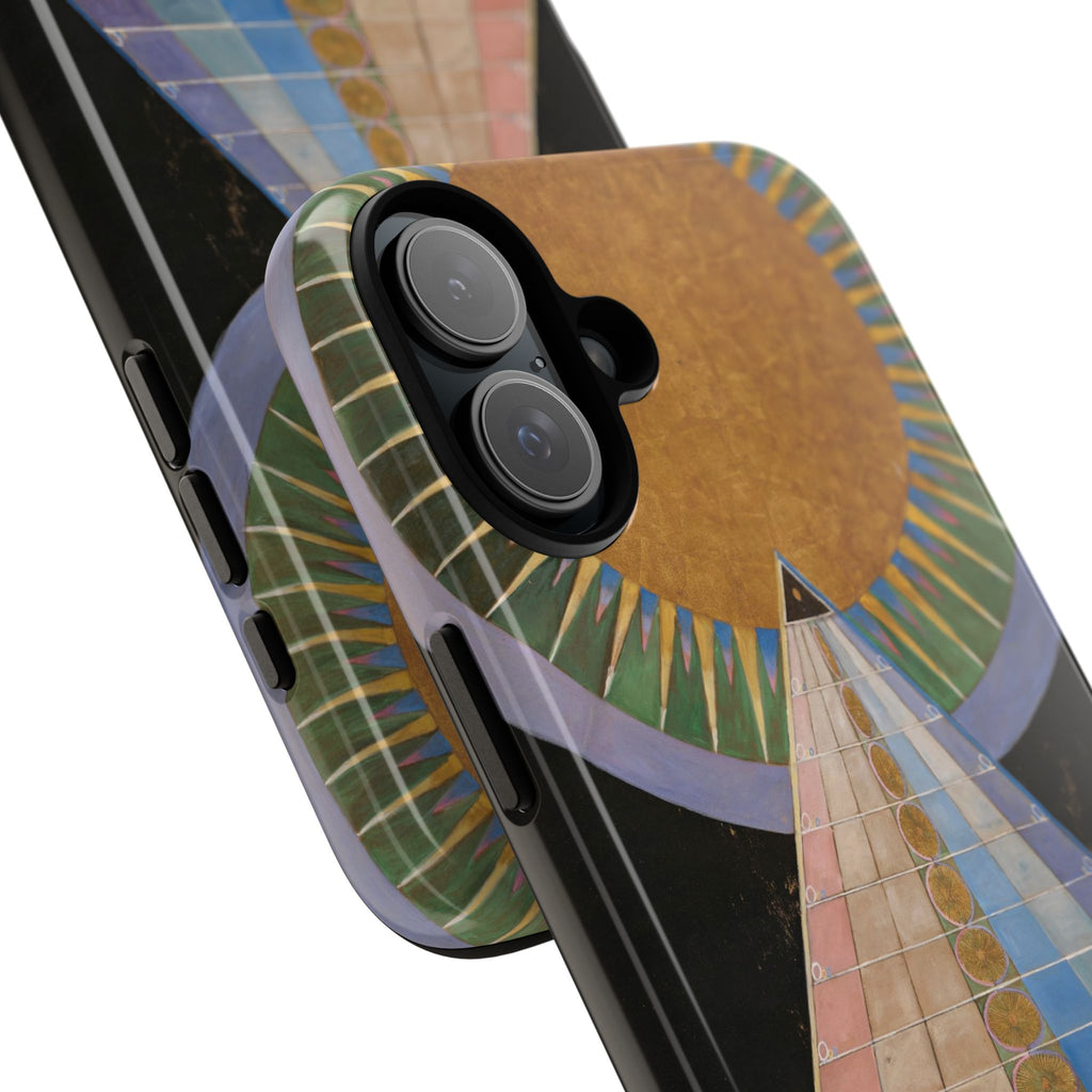 Altarpiece, No. 1 by Hilma af Klint - iPhone Tough Case