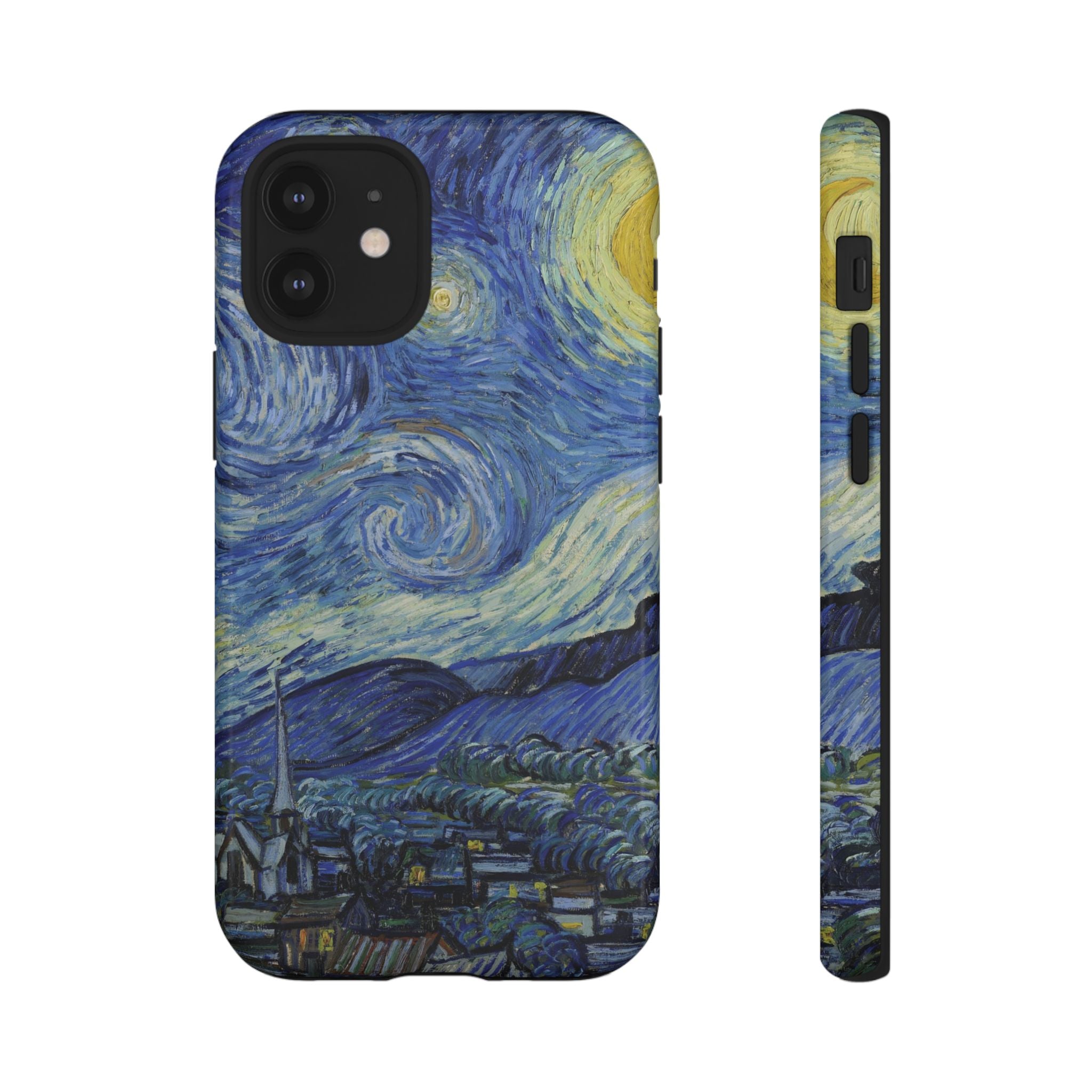 Starry Night by Van Gogh - iPhone Tough Case