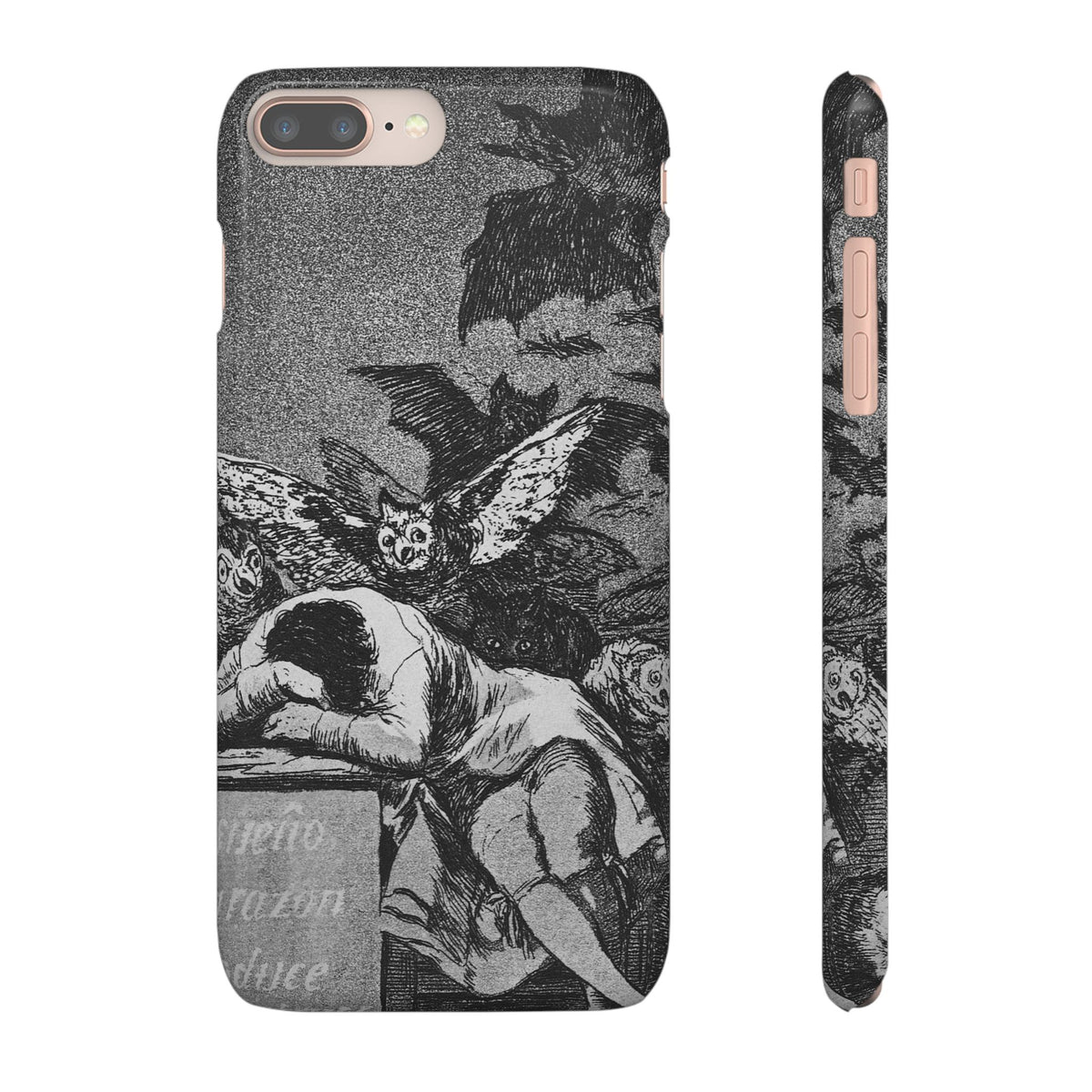 The Sleep of Reason by Goya - iPhone Slim Case