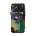 Landscape with Factory Chimney by Vasily Kandinsky - iPhone Tough Case