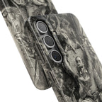Don Quixote and His Visions by Gustave Doré - Samsung Slim Case
