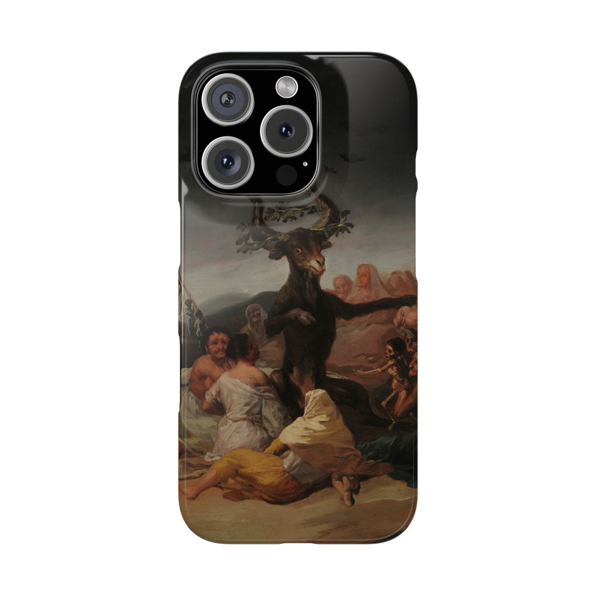 Witches’ Sabbath by Francisco de Goya - iPhone Slim Case