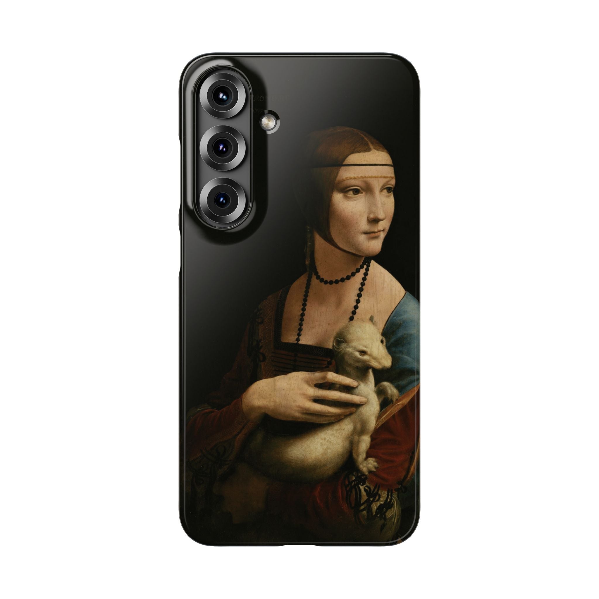 Lady with an Ermine by Leonardo da Vinci - Samsung Slim Case