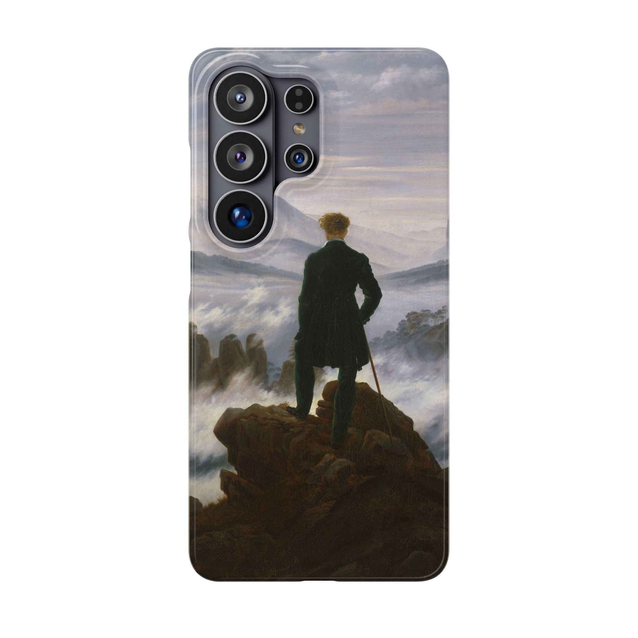 The Wanderer above the Sea of Fog by Caspar David Friedrich - Samsung Slim Case