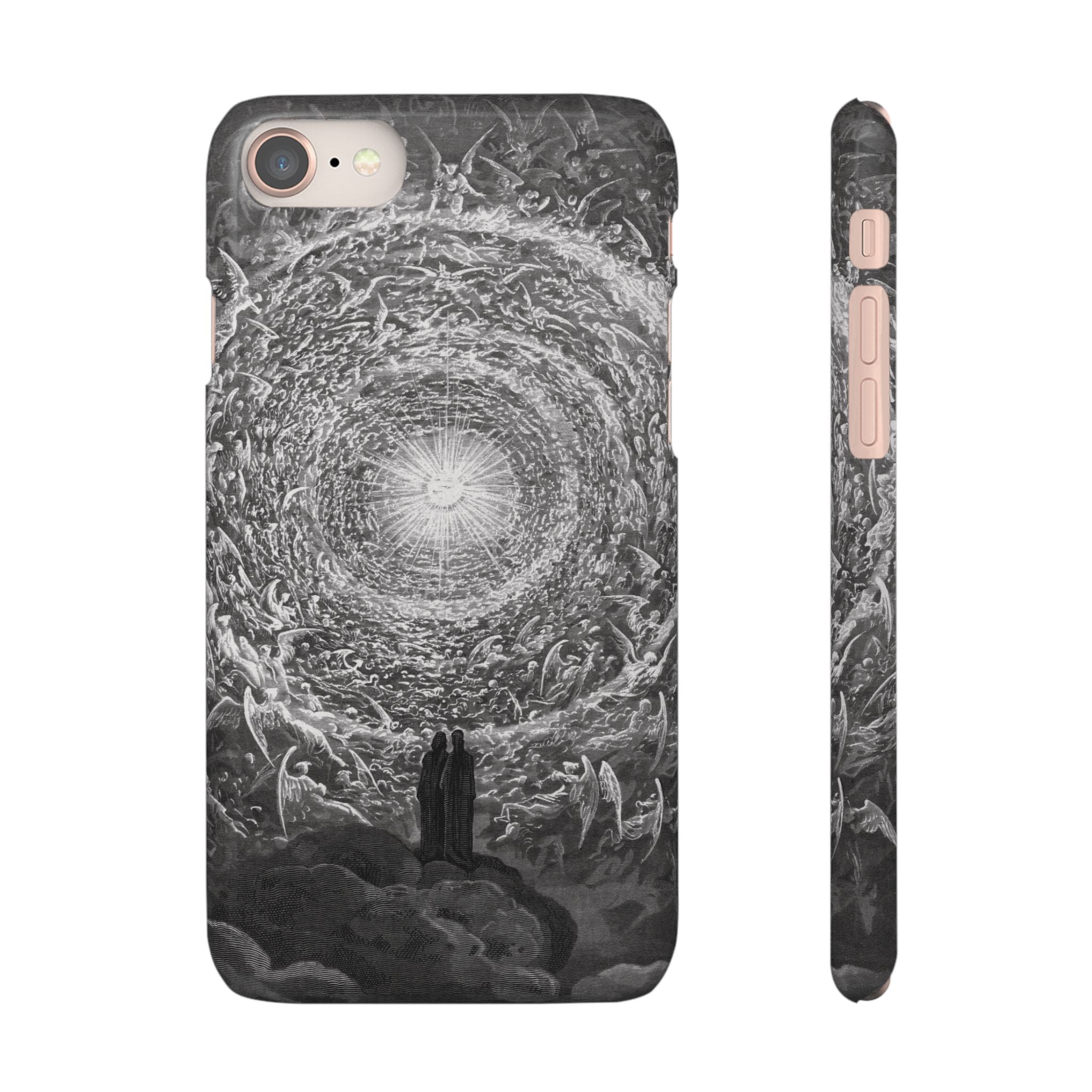 The Empyrean by Gustavo Doré - iPhone Slim Case
