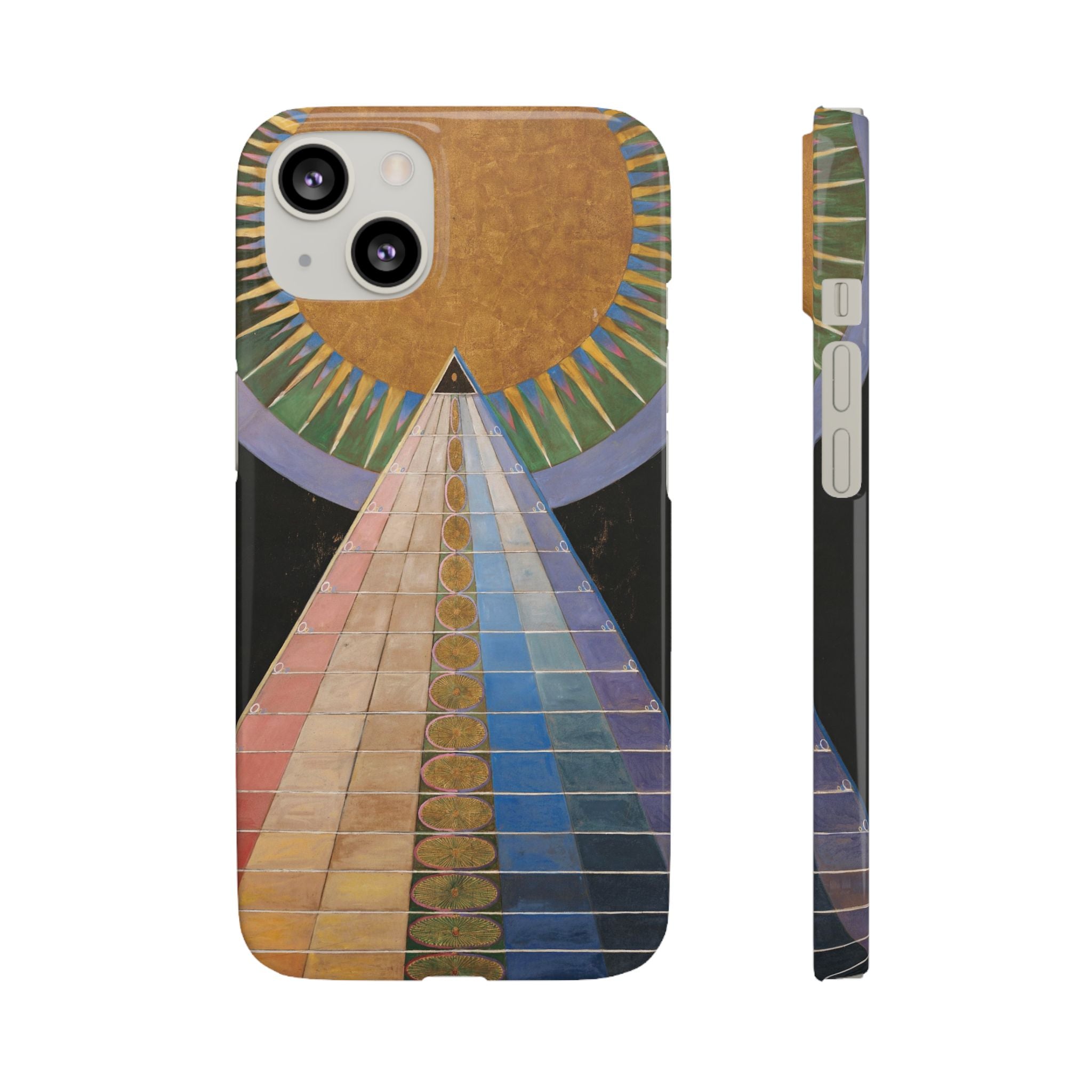 Altarpiece, No. 1 by Hilma af Klint - iPhone Slim Case