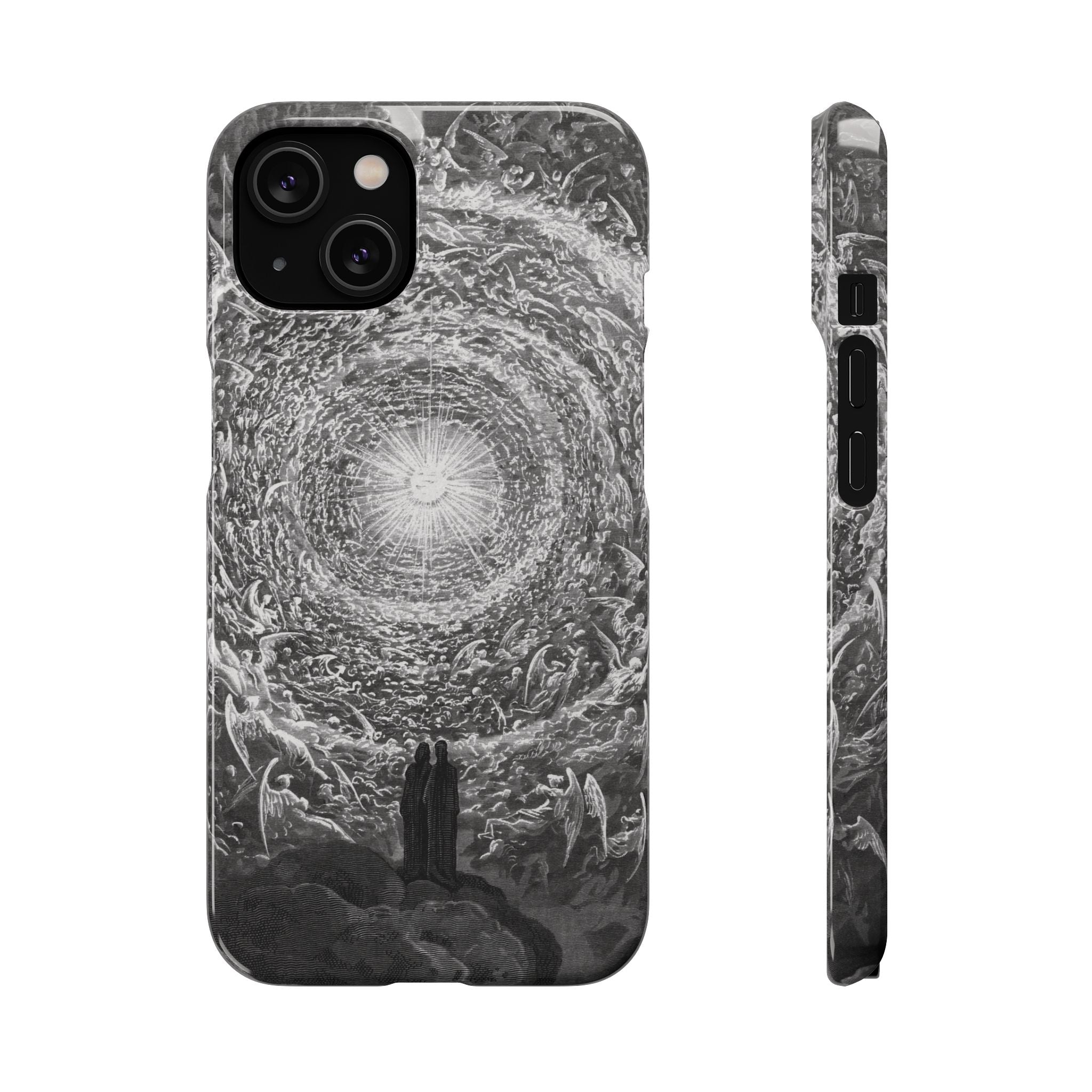 The Empyrean by Gustavo Doré - iPhone Slim Case