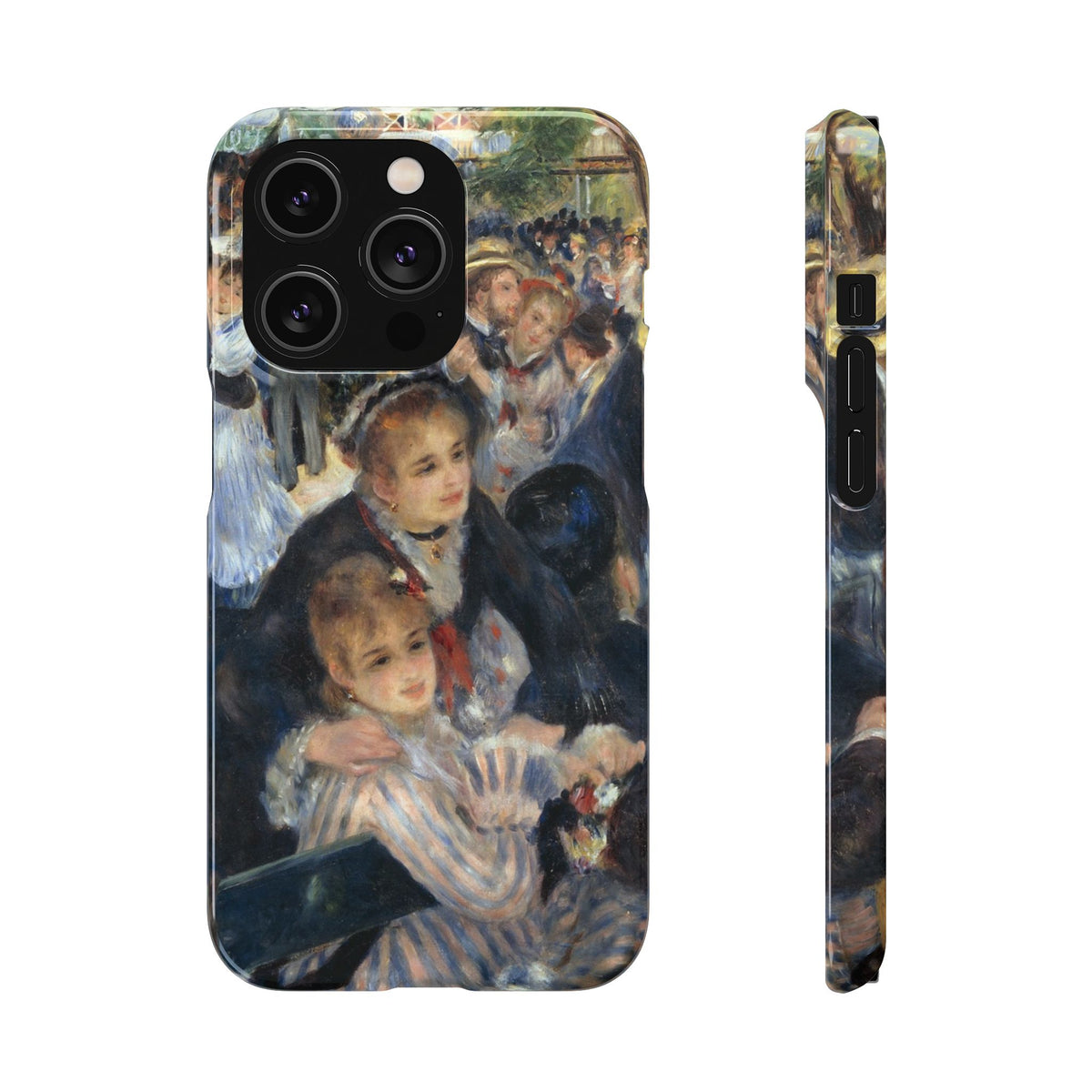 Le Moulin de la Galette by Pierre Auguste Renoir - iPhone Slim Case