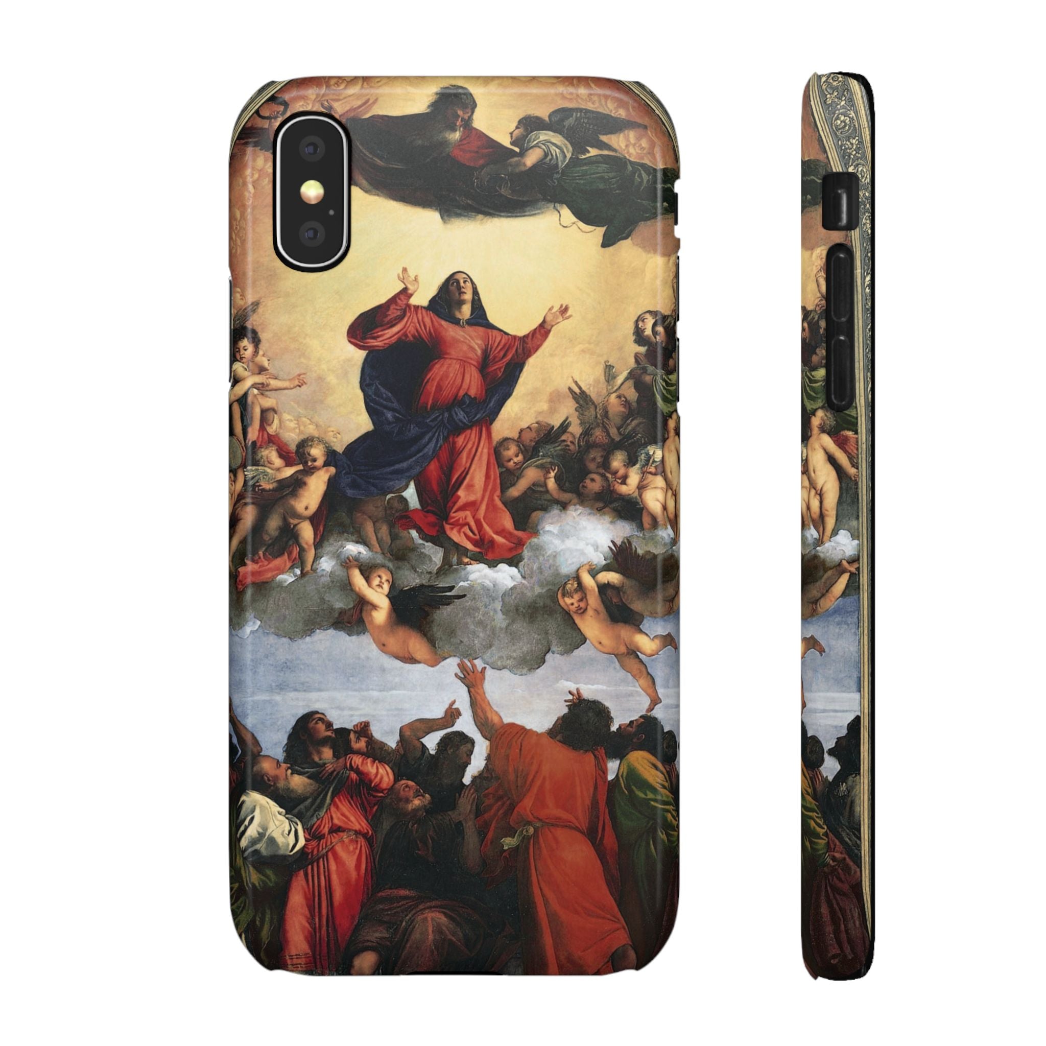 Assumption of the Virgin by Titian - iPhone Slim Case