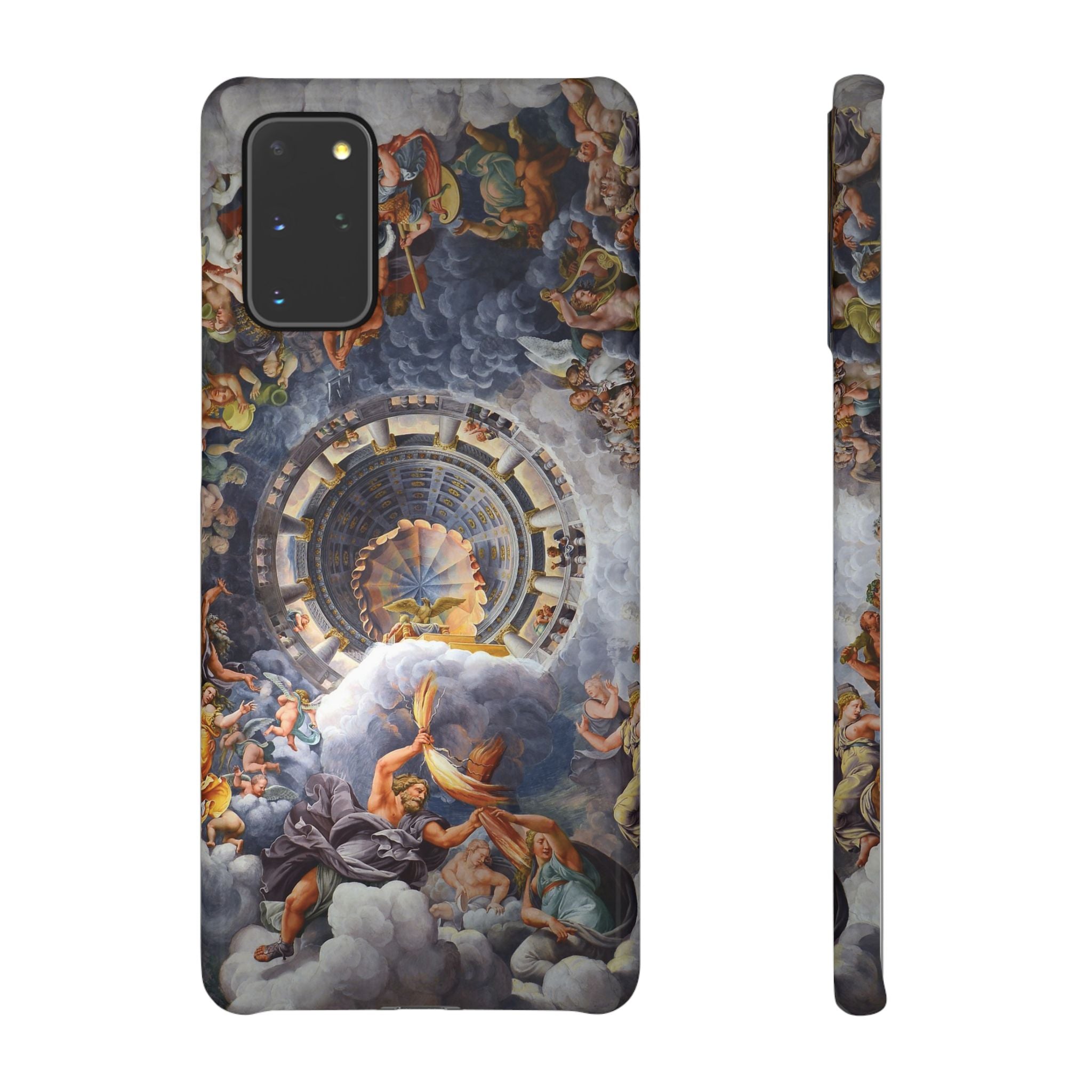 The Fall of the Giants by Giulio Romano - Samsung Slim Case