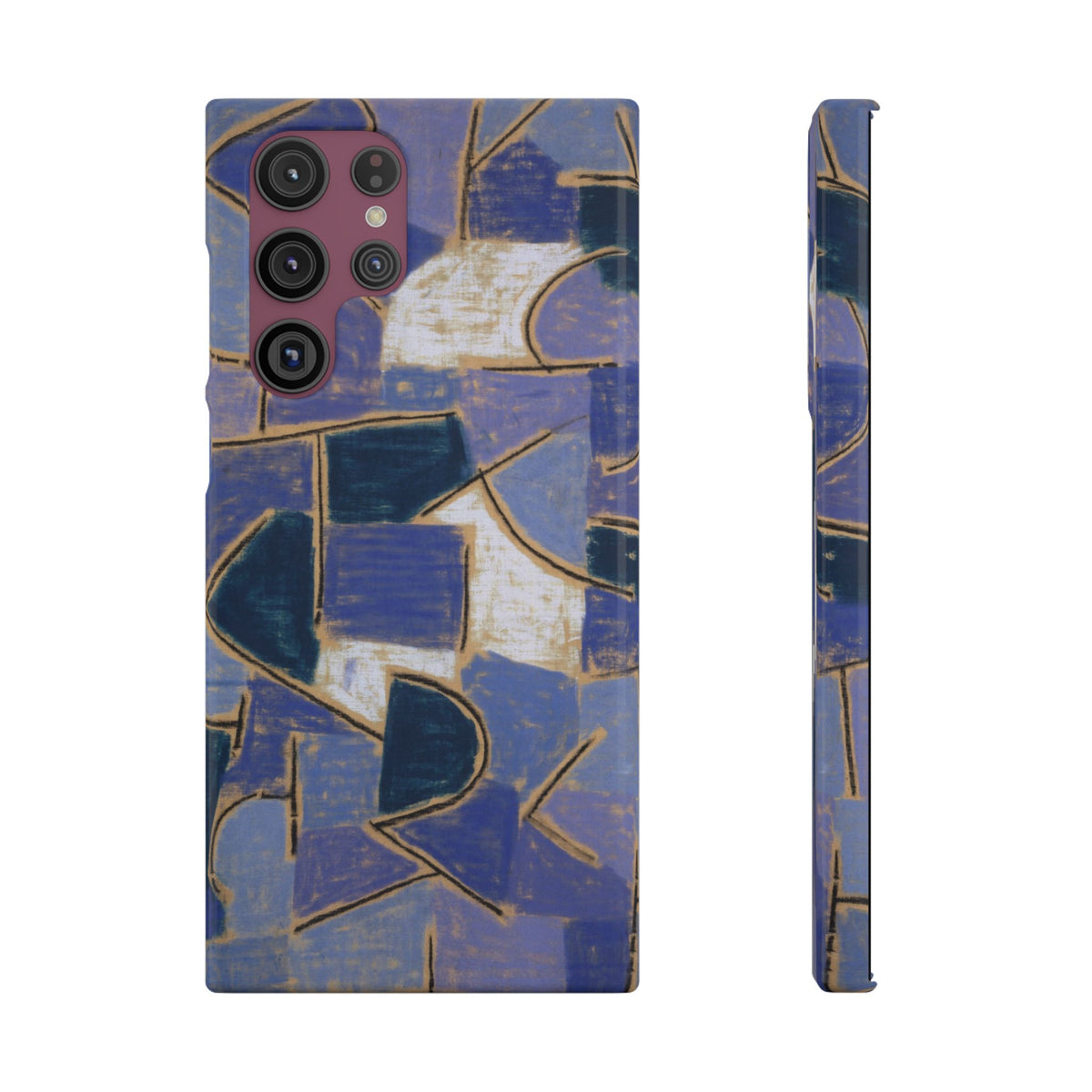 Blue Night by Paul Klee - Samsung Slim Case