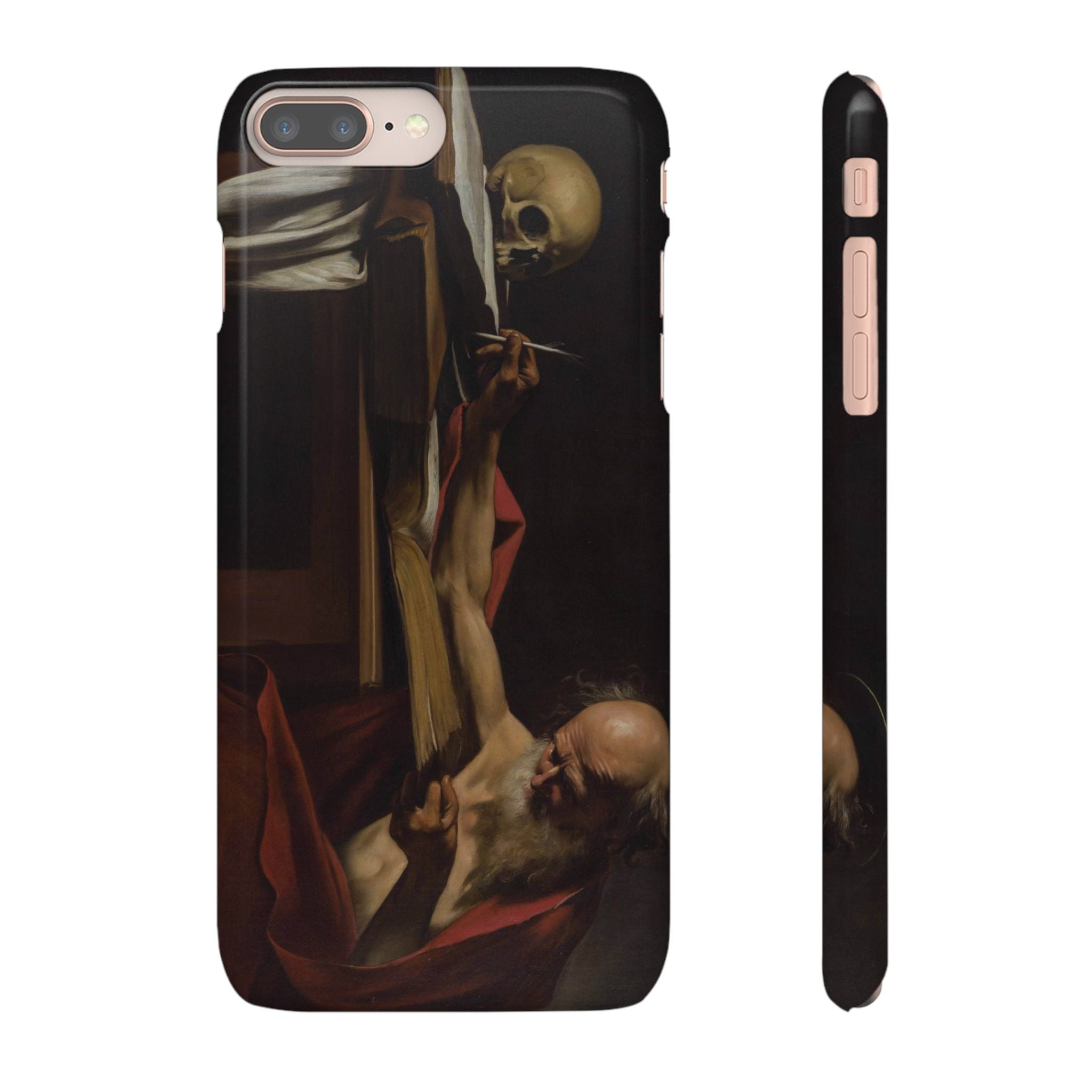 San Girolamo Scrivente by Caravaggio - iPhone Slim Case