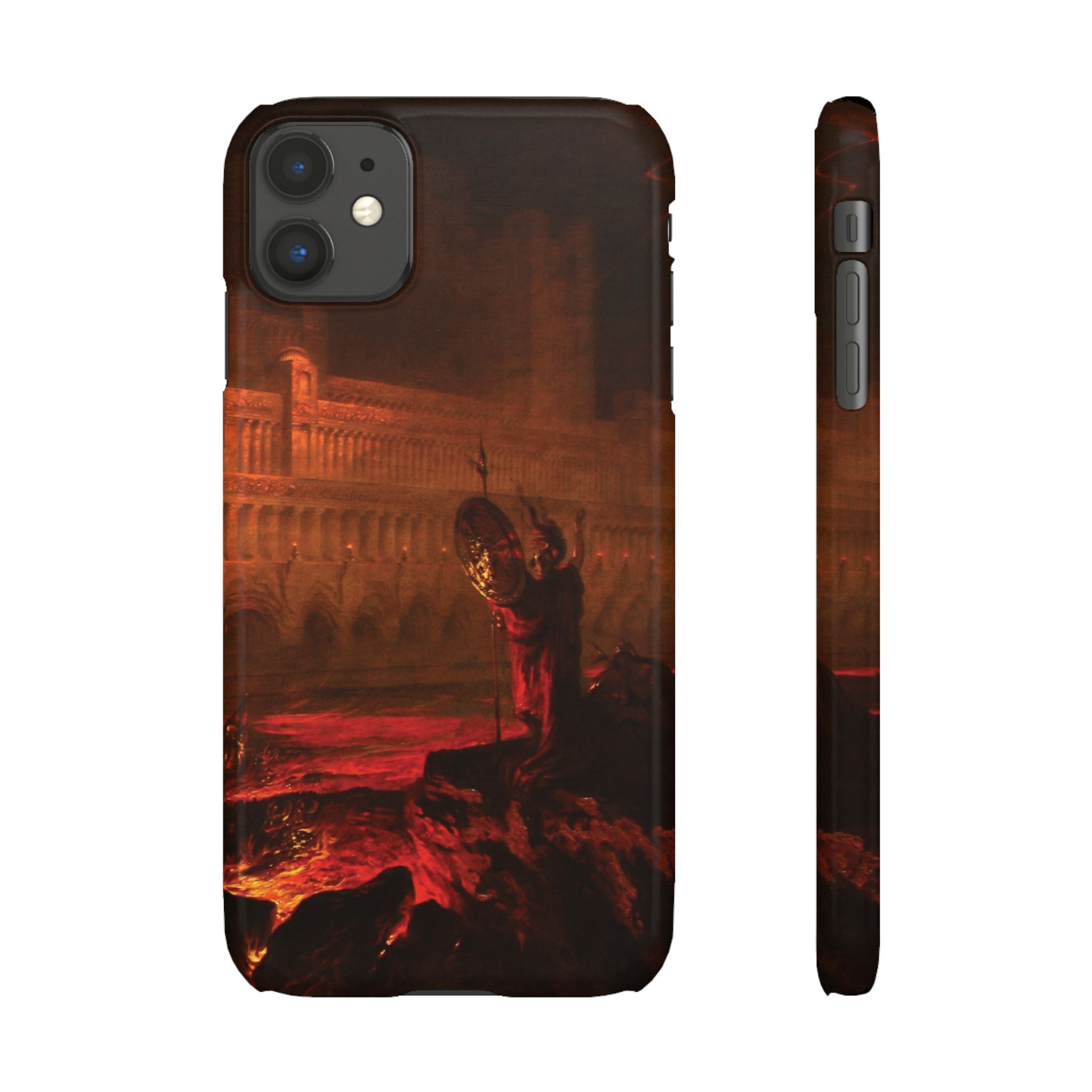 Pandemonium by John Martin - iPhone Slim Case