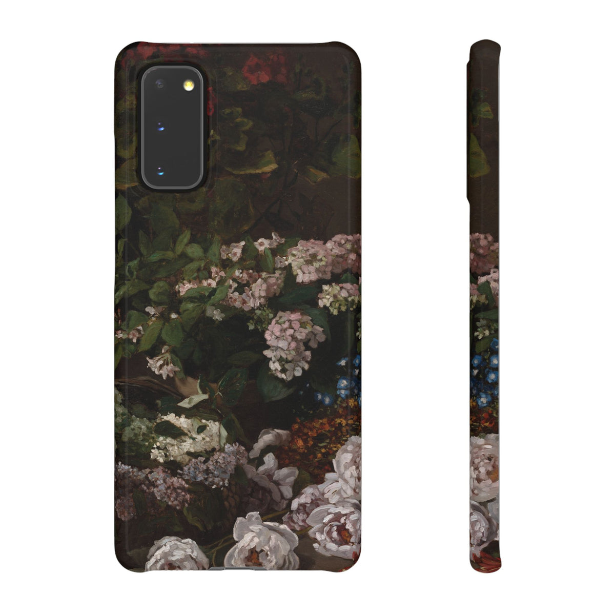 Spring Flowers by Claude Monet - Samsung Slim Case