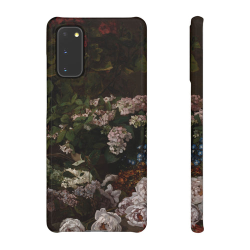 Spring Flowers by Claude Monet - Samsung Slim Case