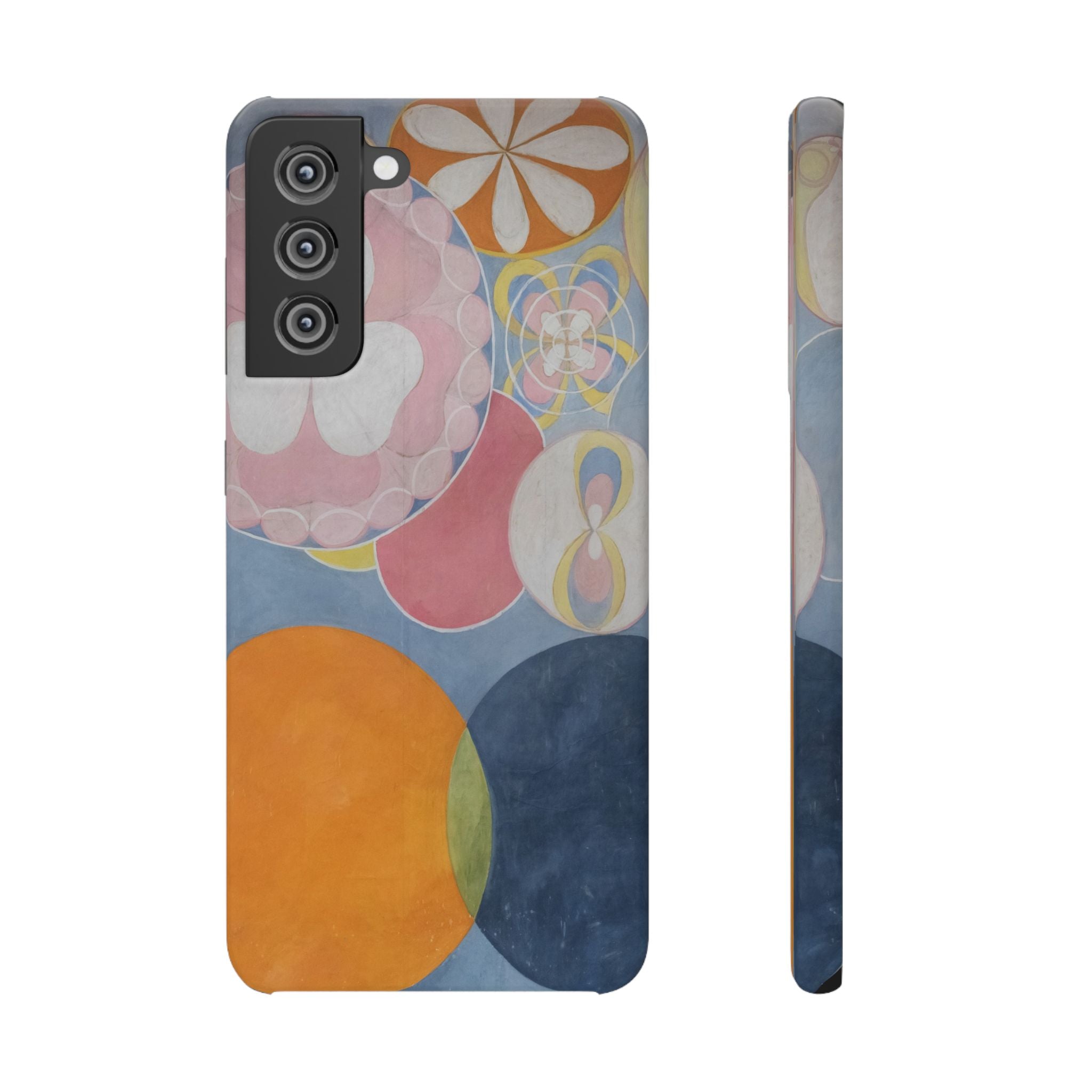 The Ten Largest No. 2, Childhood by Hilma af Klint - Samsung Slim Case