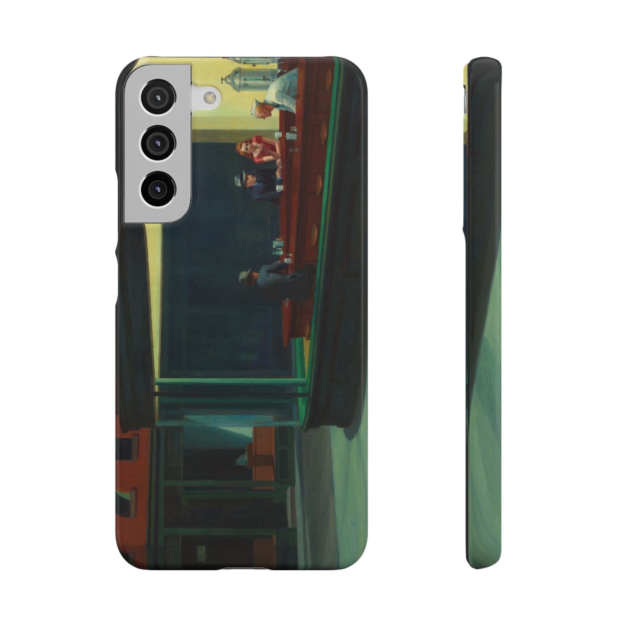 Nighthawks by Edward Hopper - Samsung Slim Case