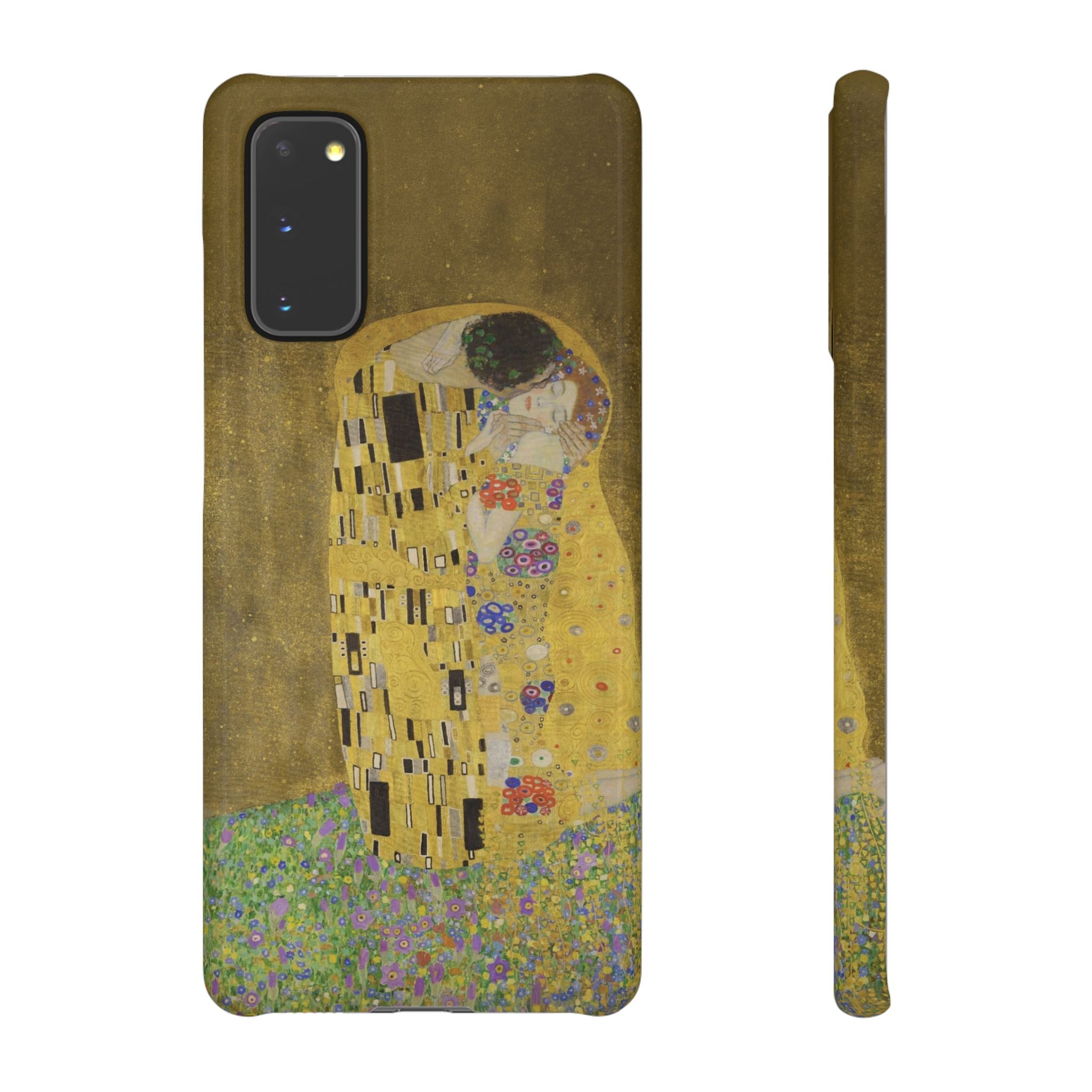 The Kiss by Gustav Klimt - Samsung Slim Case