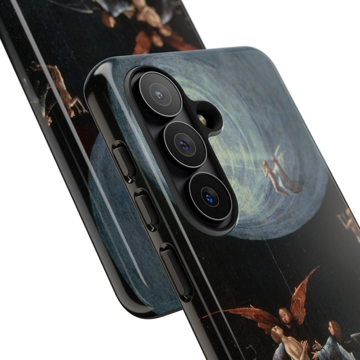 Visioni dell'Aldilà: Ascesa dei Beati di Hieronymus Bosch - Samsung Tough Case