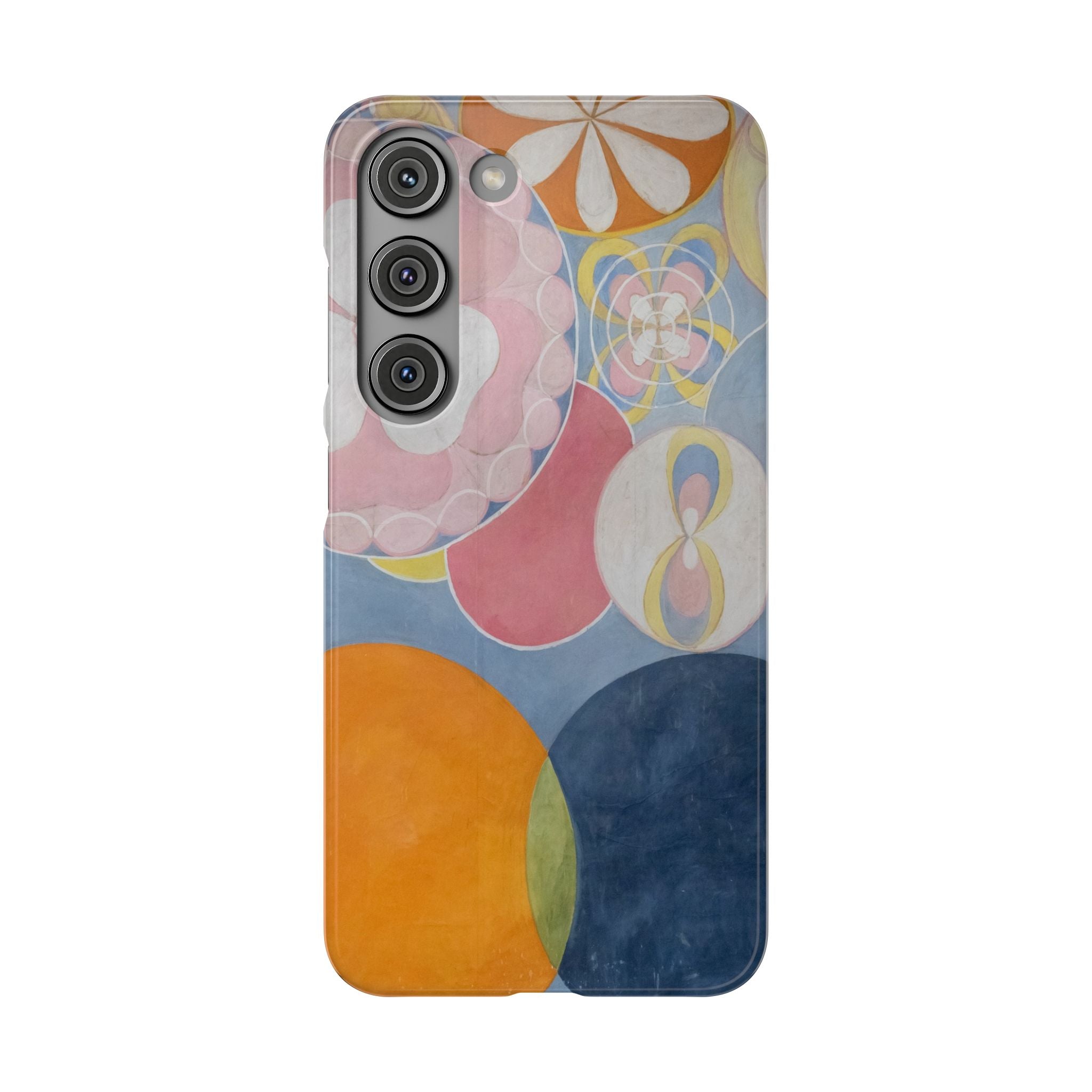 The Ten Largest No. 2, Childhood by Hilma af Klint - Samsung Slim Case