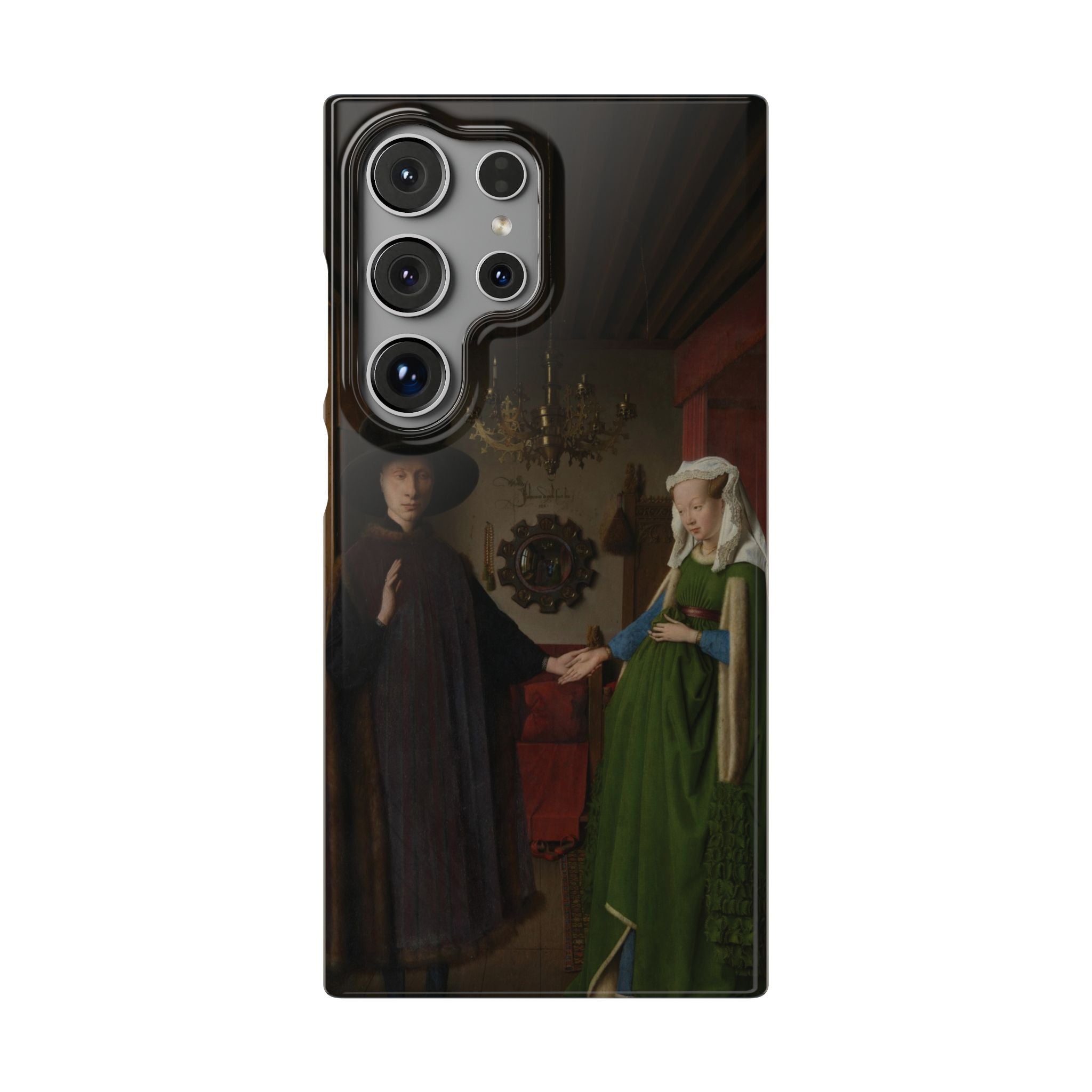 The Arnolfini Portrait by Jan van Eyck - Samsung Slim Case