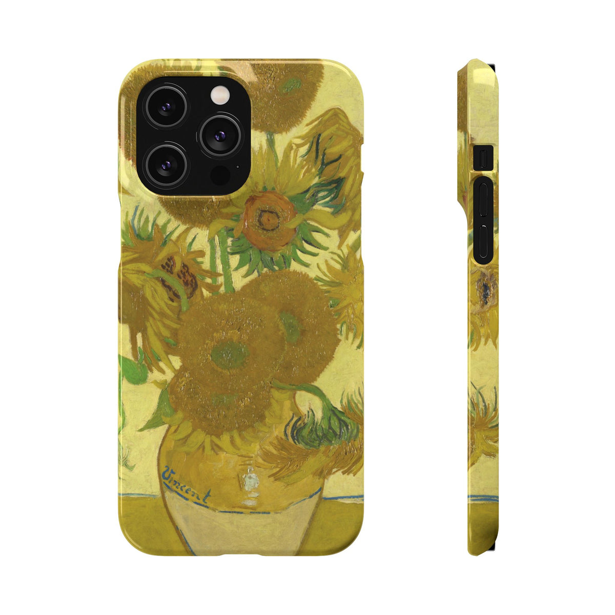 Sunflowers by Vincent van Gogh - iPhone Slim Case