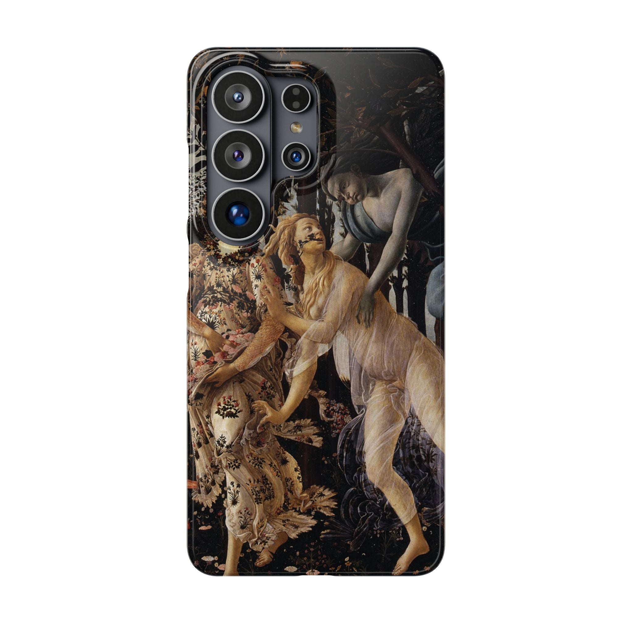 Flora and Zephyr from Primavera by Sandro Botticelli - Samsung Slim Case