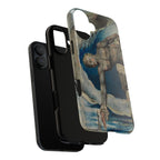 Antaeus setting down Dante and Virgil in the Last Circle of Hell by William Blake - iPhone Tough Case