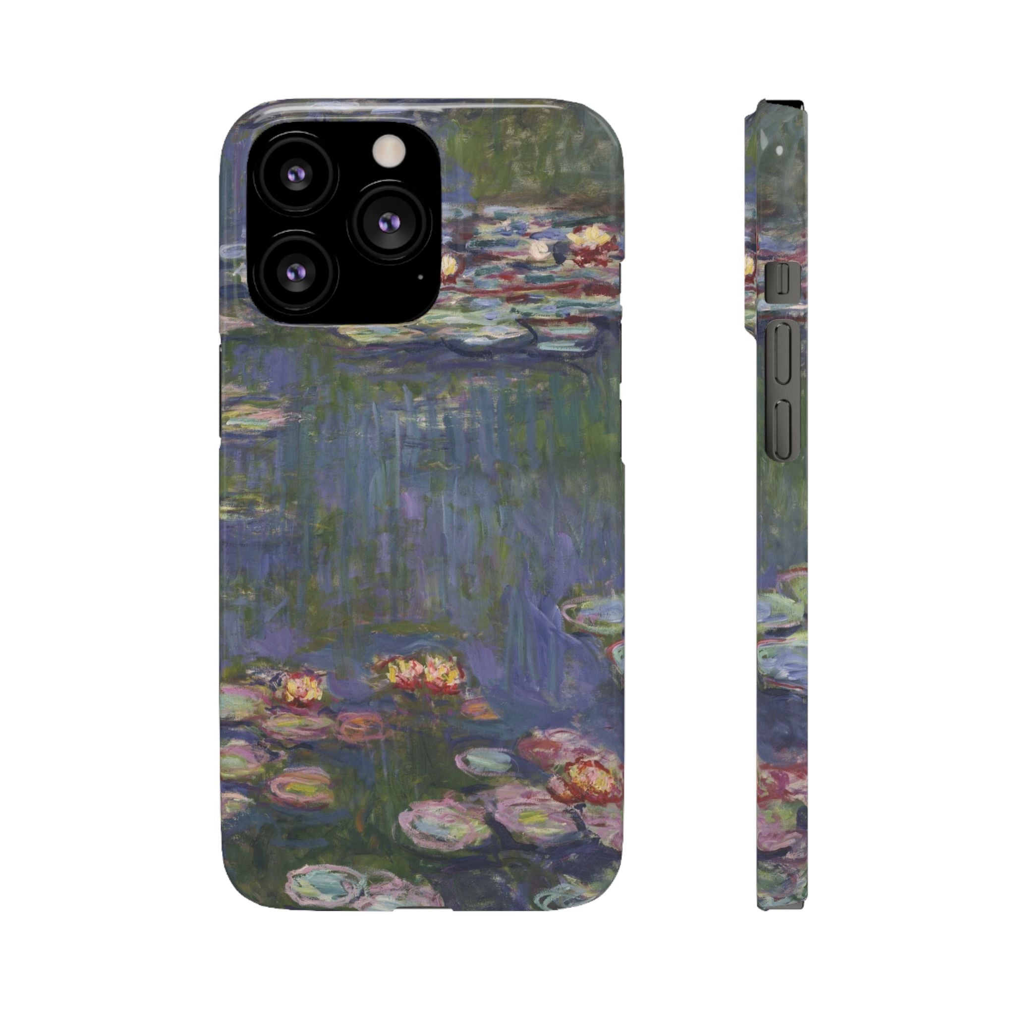 Water Lilies II by Claude Monet - iPhone Slim Case