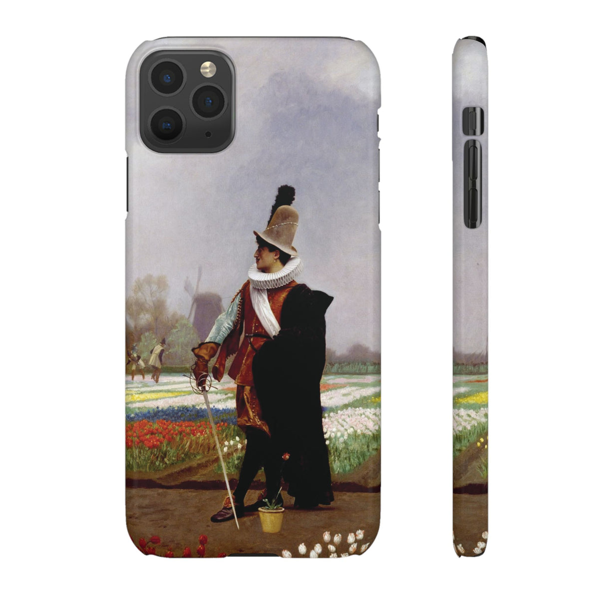 The Tulip Folly by Jean-Leon Gerome - iPhone Slim Case