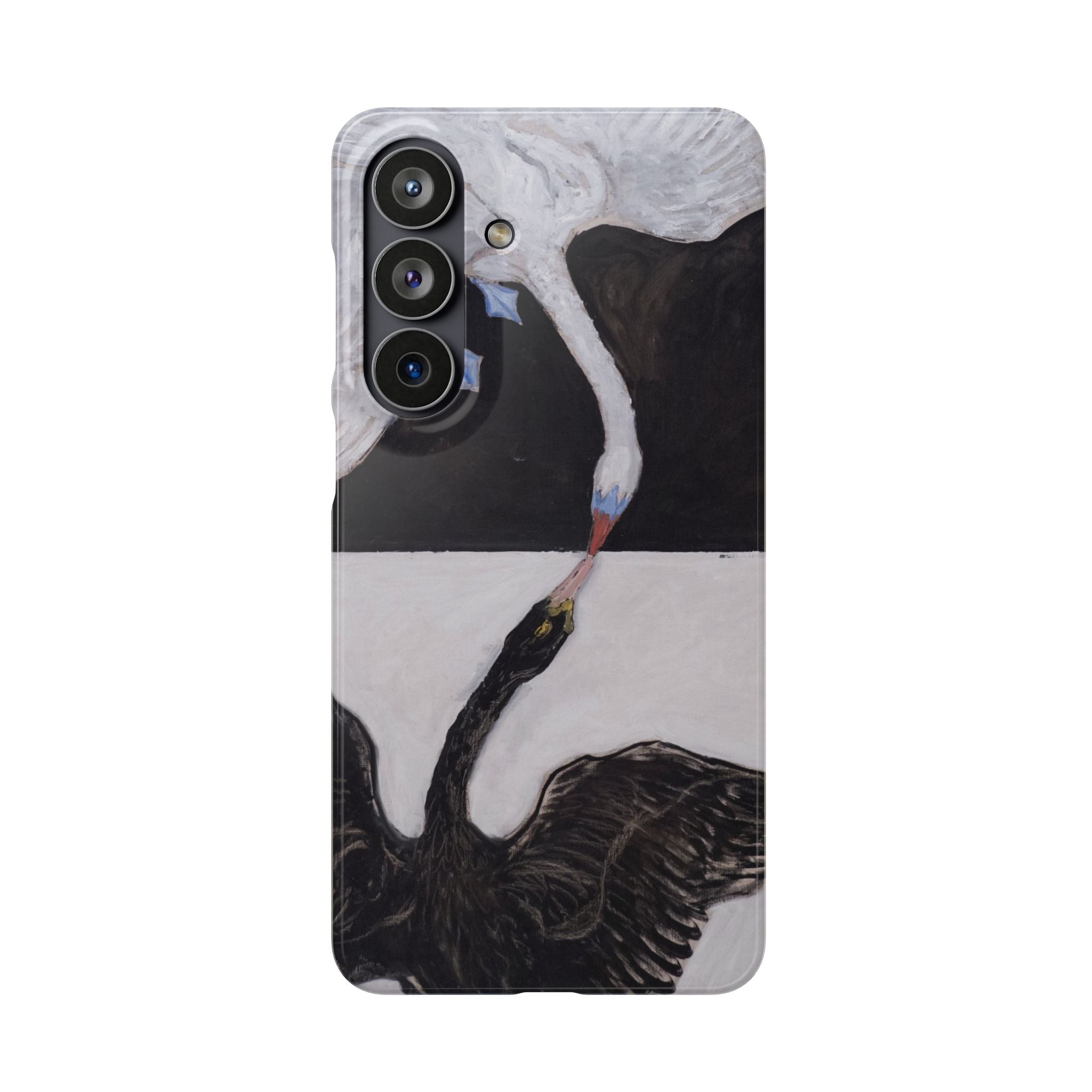 The Swan, No. 1 by Hilma af Klint - Samsung Slim Case