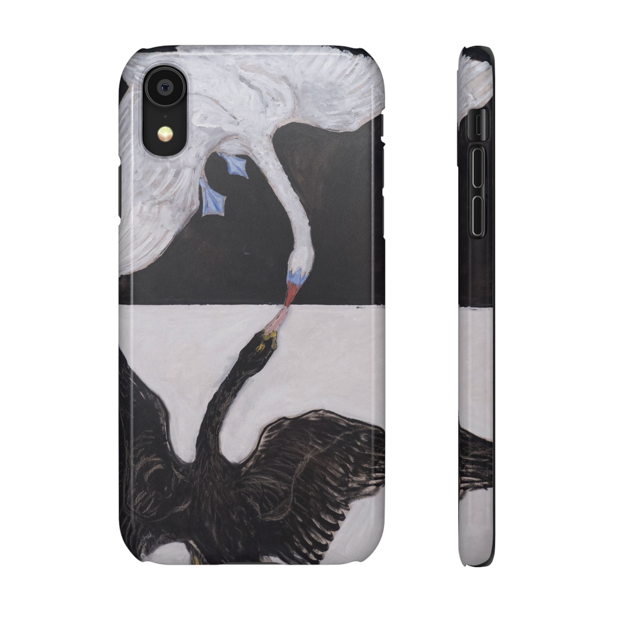 The Swan, No. 1 by Hilma af Klint - iPhone Slim Case