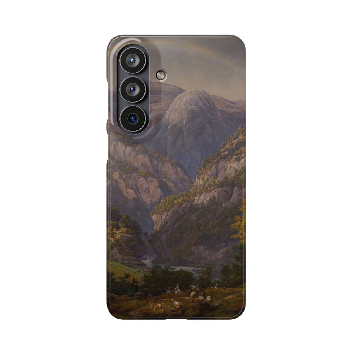 View from Stalheim by Johan Dahl - Samsung Slim Case