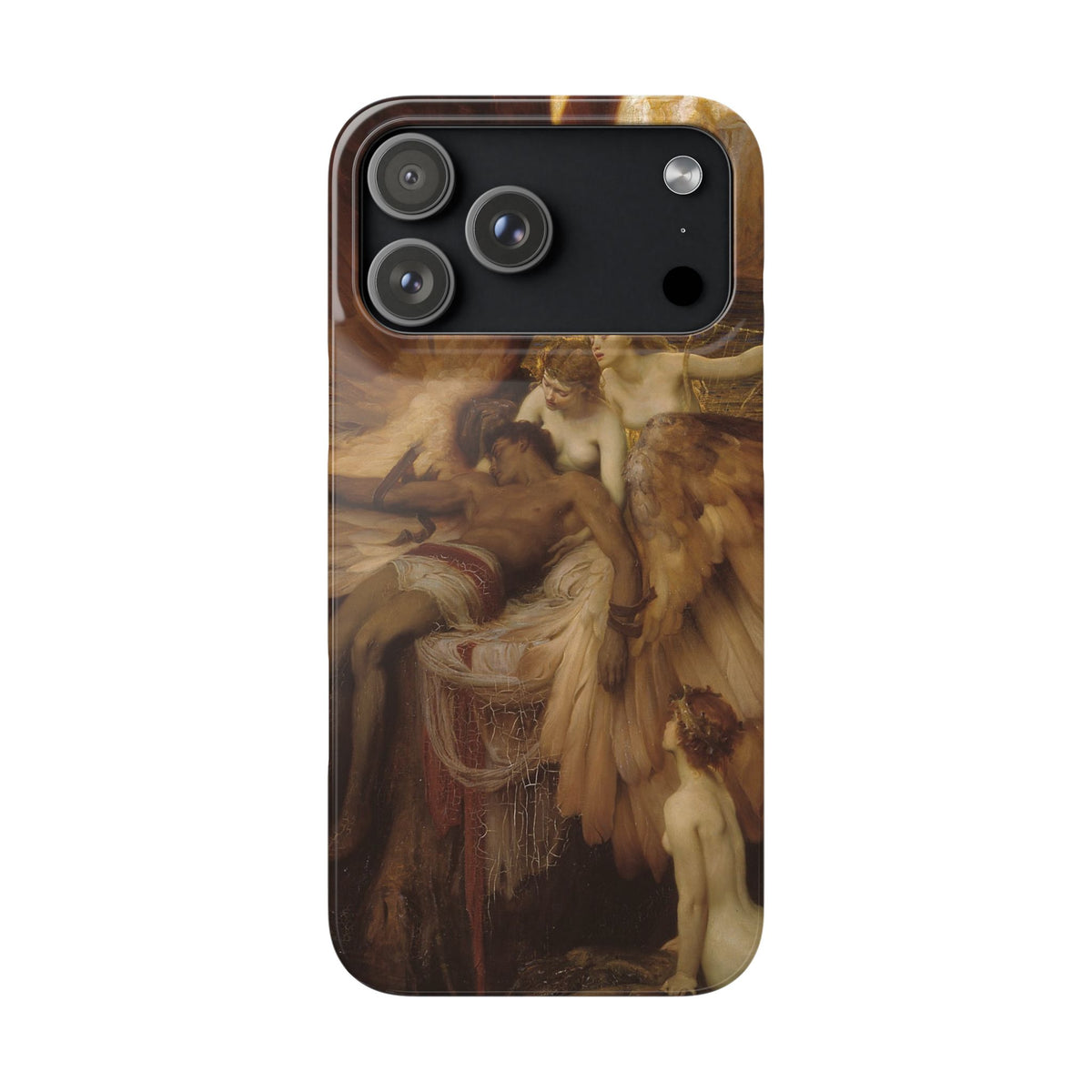 The Lament for Icarus by Herbert James Draper - iPhone Slim Case