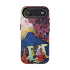 Blue Mountain by Vasily Kandinsky - iPhone Tough Case