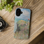 Cliff Walk at Pourville by Claude Monet - iPhone Tough Case