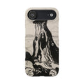 Funeral March by Edvard Munch - iPhone Slim Case