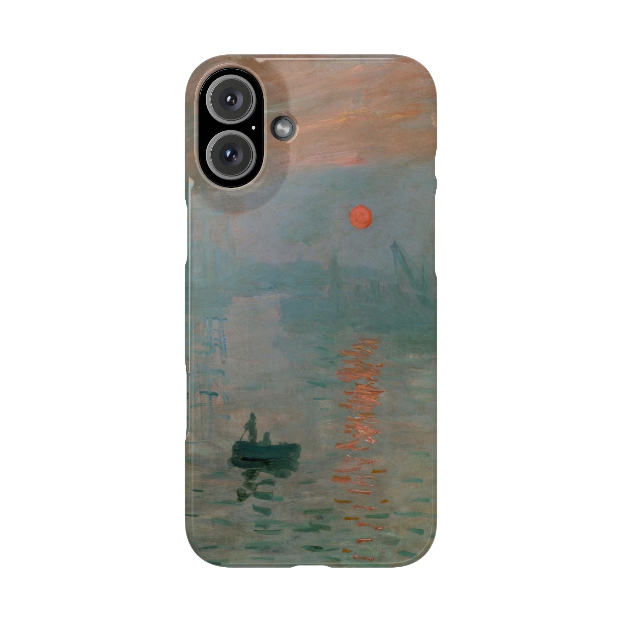 Impression, Sunrise by Claude Monet - iPhone Slim Case