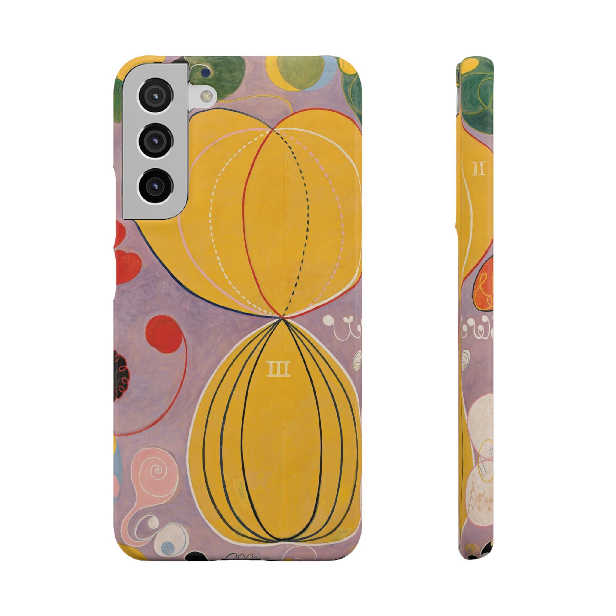 The Ten Largest No. 7, Adulthood by Hilma af Klint - Samsung Slim Case