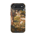 Paysage a La Roche Guyon by Pierre Auguste Renoir - iPhone Tough Case