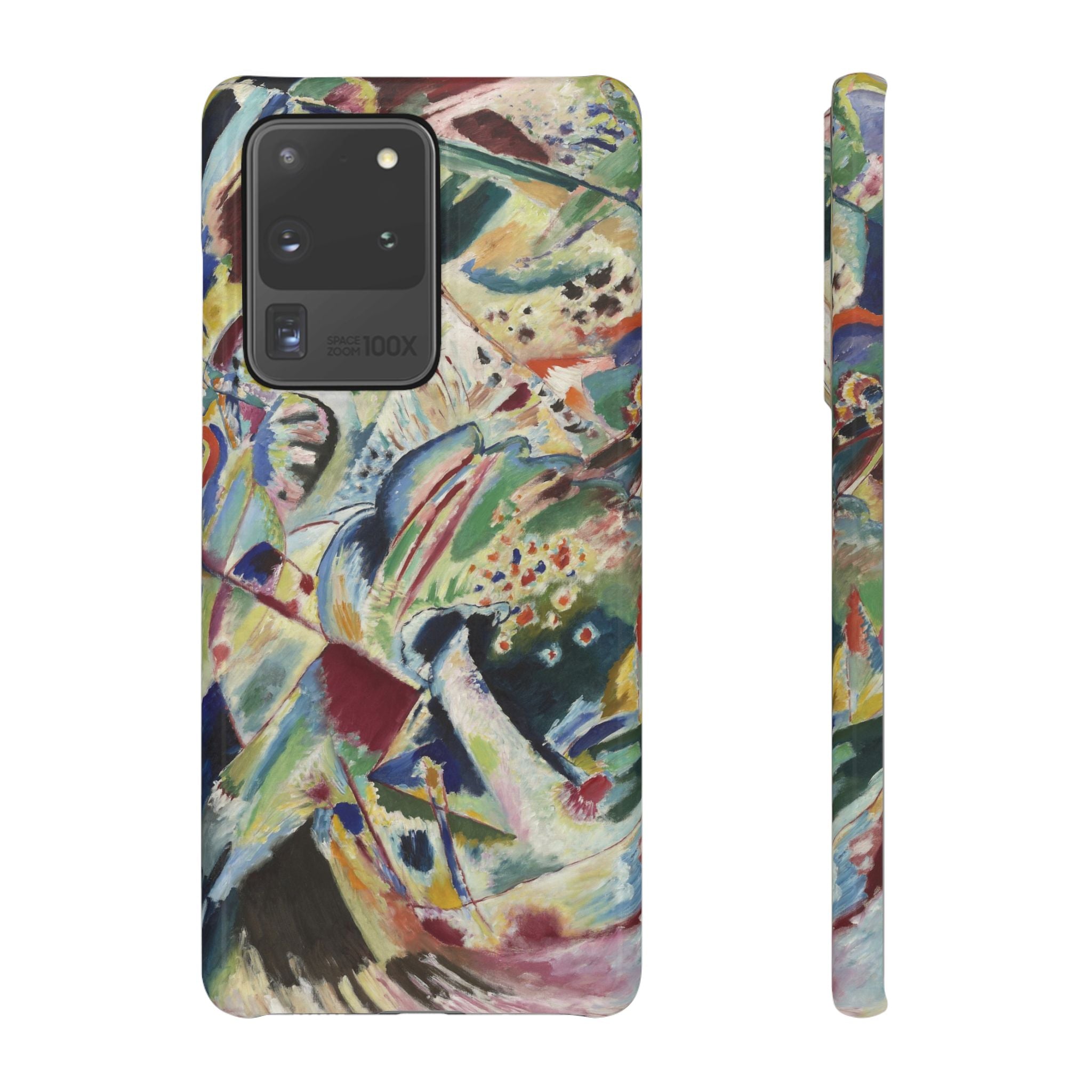 Panel for Edwin R. Campbell No. 4 by Vasily Kandinsky - Samsung Slim Case