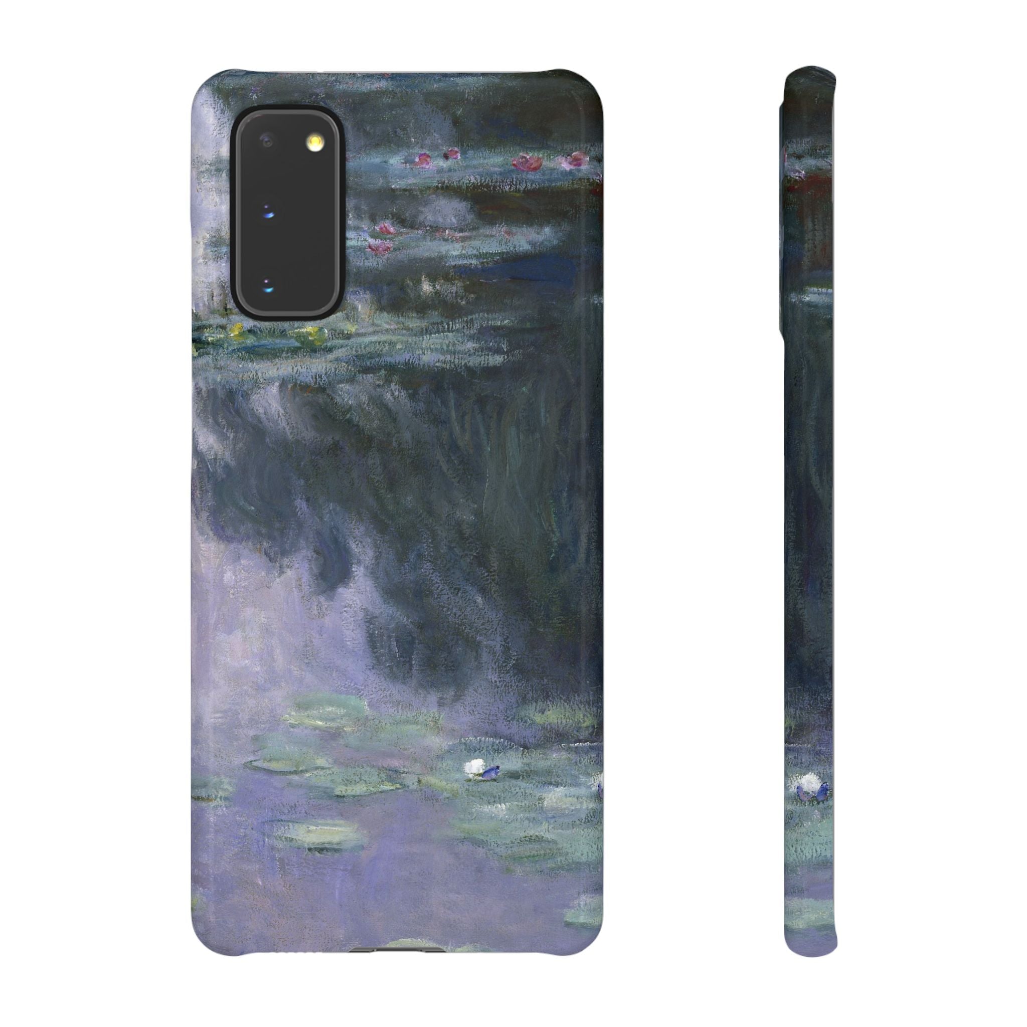 Water Lilies by Claude Monet - Samsung Slim Case