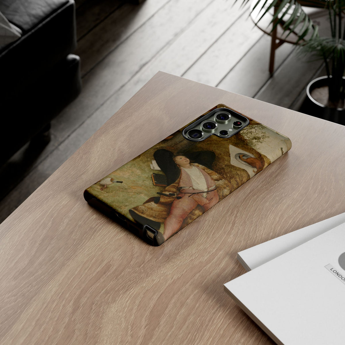 The Land of Cockaigne by Pieter Bruegel the Elder - Samsung Tough Case